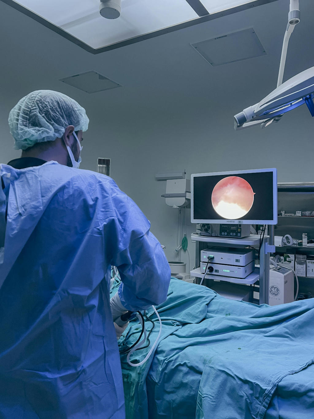 Patient consultation at Auckland Surgical Associates