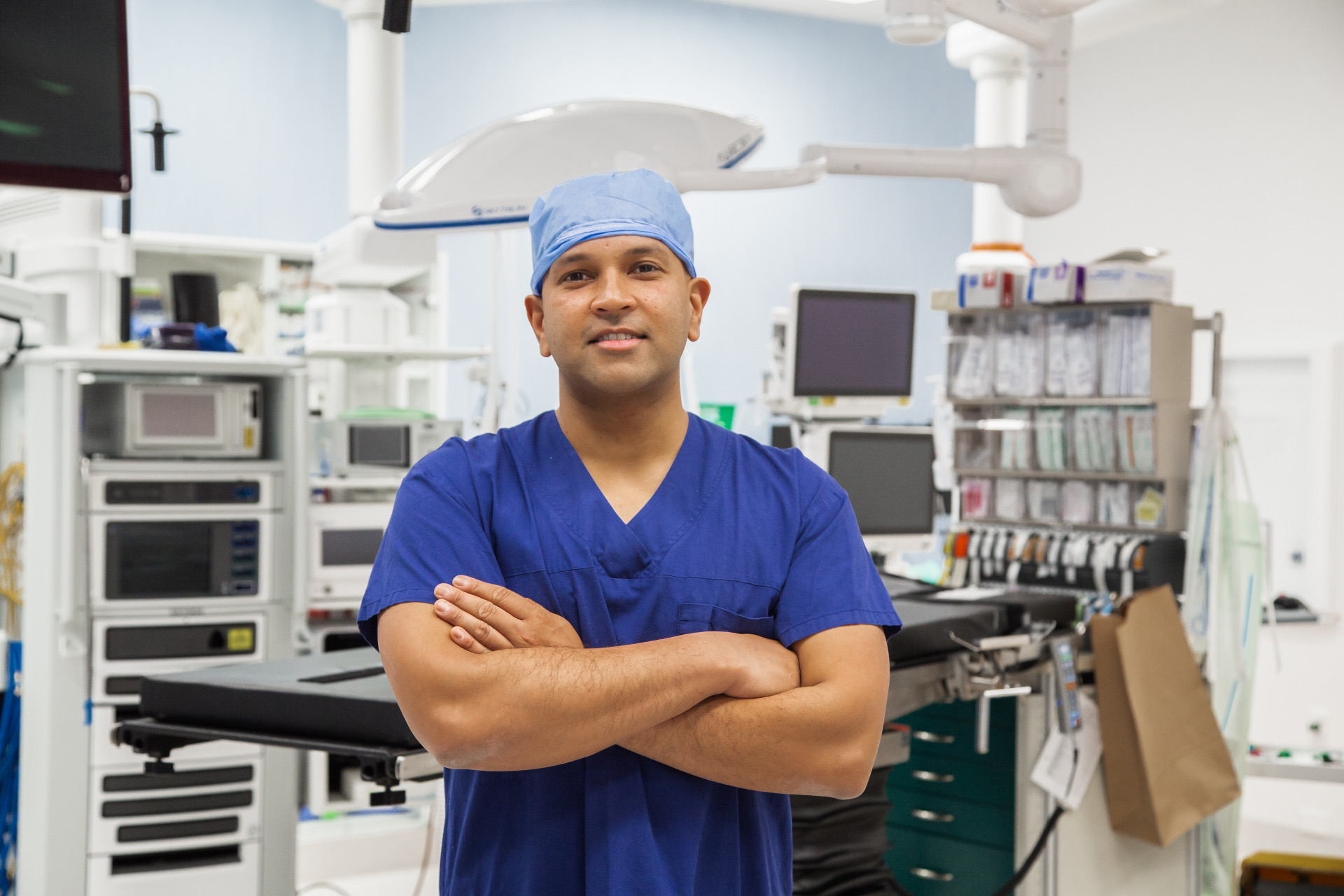 Patient consultation at Auckland Surgical Associates
