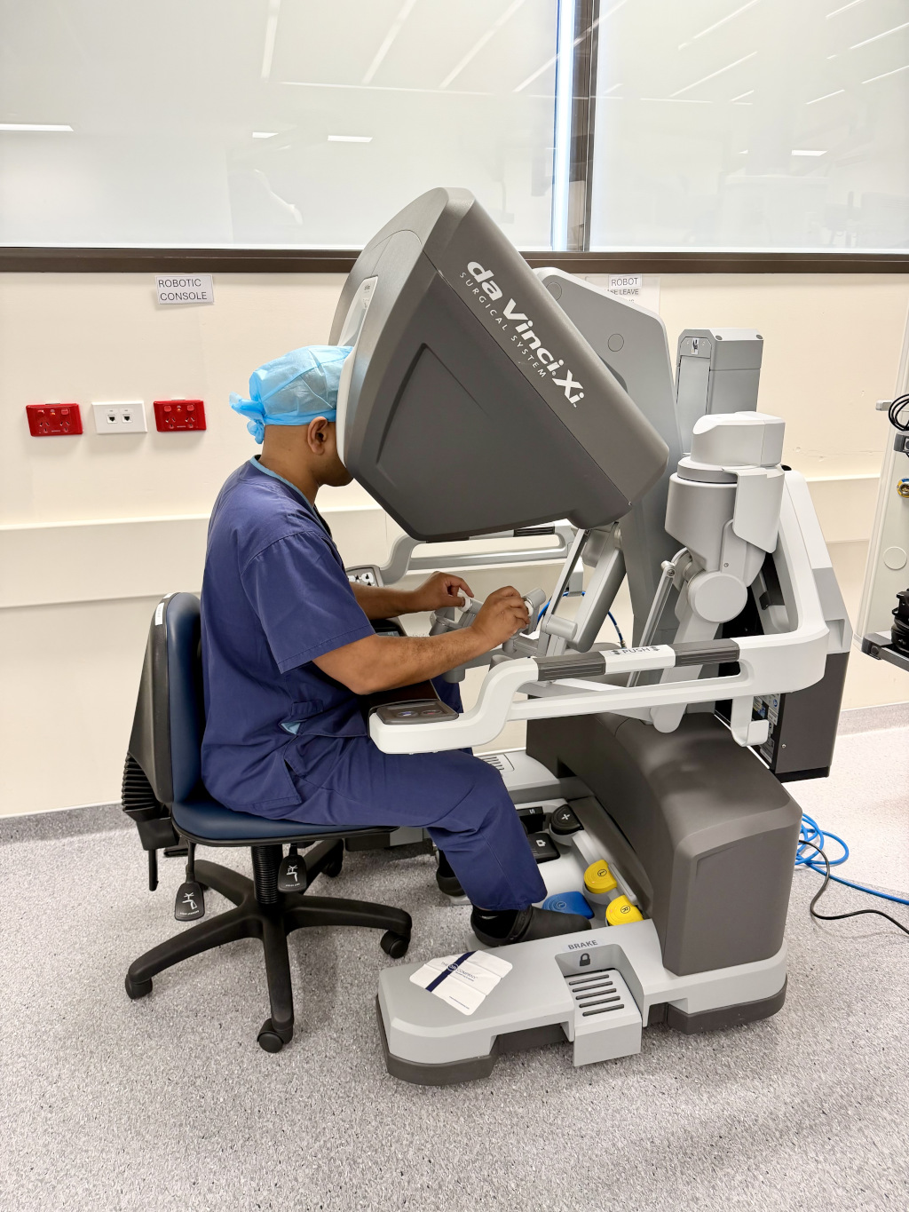 Patient consultation at Auckland Surgical Associates